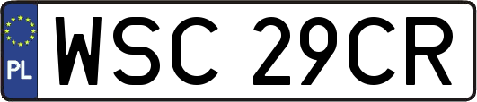 WSC29CR