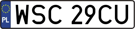 WSC29CU