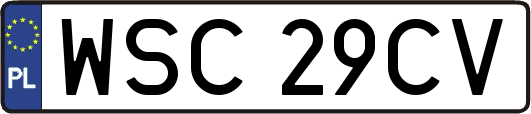 WSC29CV