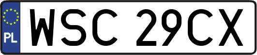 WSC29CX