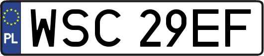 WSC29EF