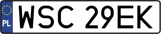WSC29EK