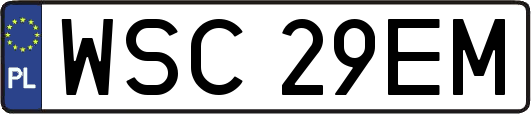 WSC29EM