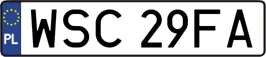 WSC29FA