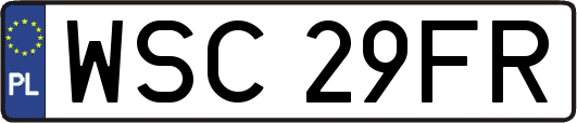 WSC29FR