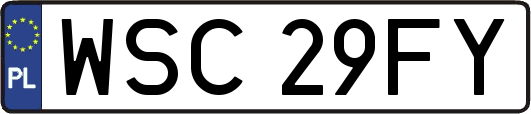 WSC29FY