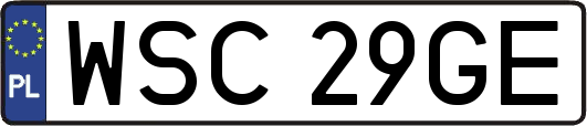 WSC29GE
