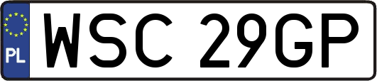WSC29GP