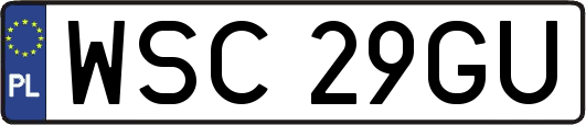 WSC29GU