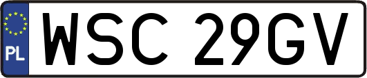 WSC29GV