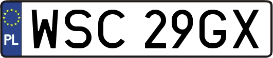 WSC29GX