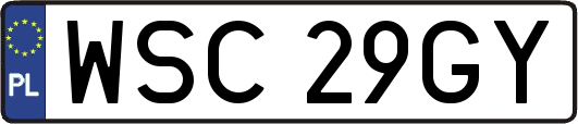 WSC29GY