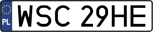 WSC29HE
