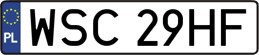 WSC29HF
