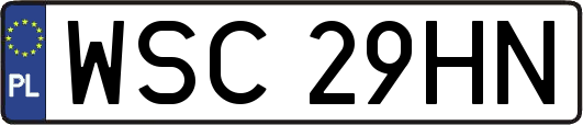 WSC29HN