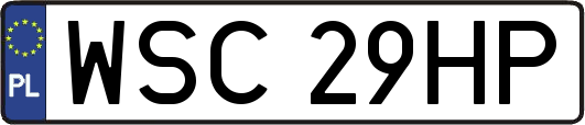 WSC29HP