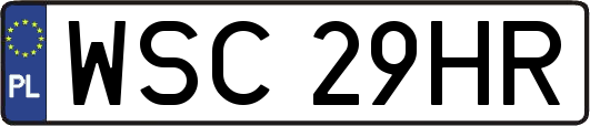 WSC29HR