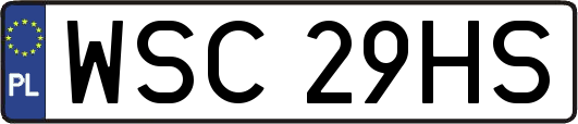 WSC29HS