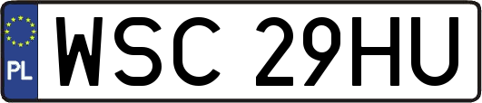 WSC29HU