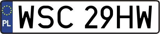 WSC29HW