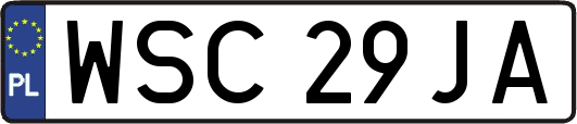 WSC29JA
