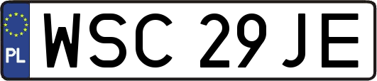 WSC29JE