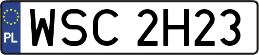 WSC2H23
