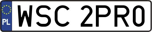 WSC2PR0