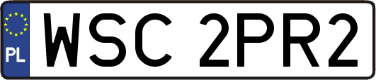 WSC2PR2