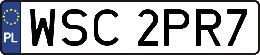 WSC2PR7