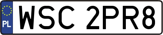 WSC2PR8