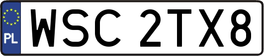 WSC2TX8