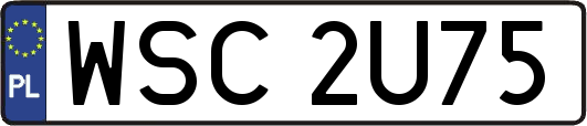 WSC2U75