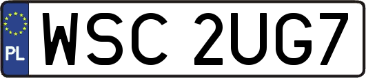 WSC2UG7