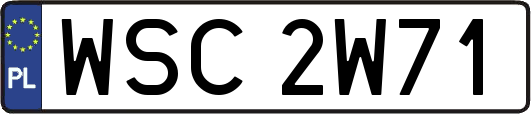 WSC2W71