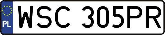 WSC305PR