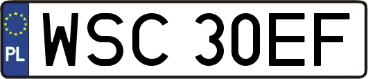 WSC30EF