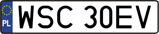 WSC30EV