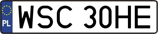 WSC30HE