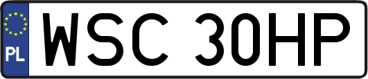WSC30HP