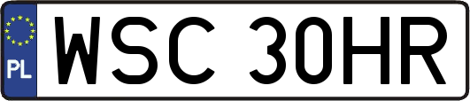 WSC30HR