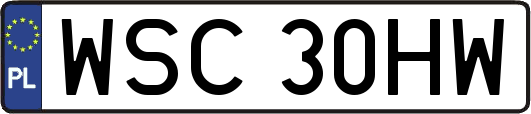 WSC30HW