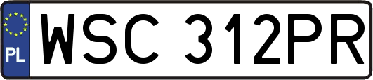 WSC312PR