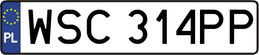 WSC314PP