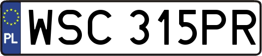 WSC315PR