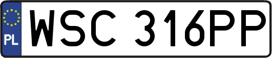 WSC316PP