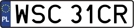 WSC31CR