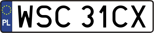 WSC31CX