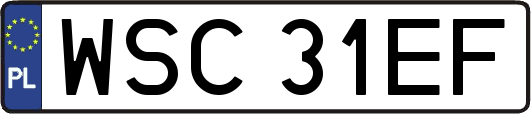 WSC31EF