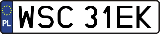 WSC31EK
